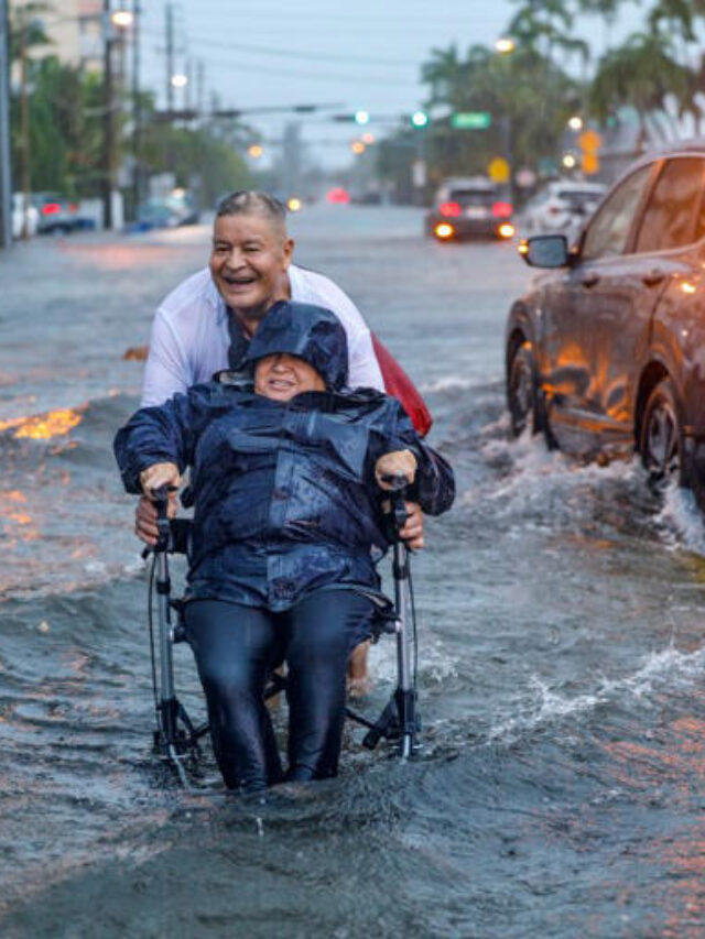 DeSantis declares state of emergency over Florida flooding